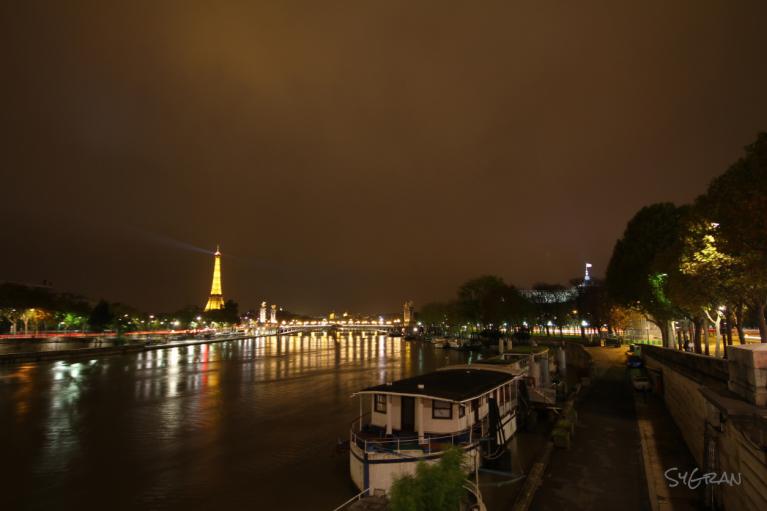 Parie Quais de la Seine